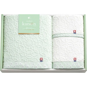 【送料無料・包装無料・のし無料】今治かのん バス・フェイス・ハンドタオルセット 68050B1F1H1(A3)