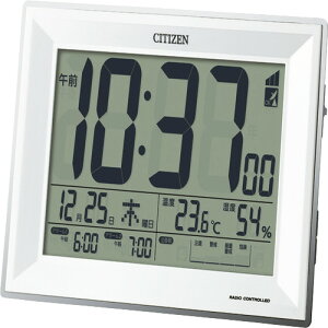 【送料無料・包装無料・のし無料】シチズン 電波目覚まし時計 8RZ151-003(A4)