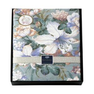 【送料無料・包装無料・のし無料】ダウン50%入り 羽毛肌掛けふとん ブルー BUF-1202(A3)