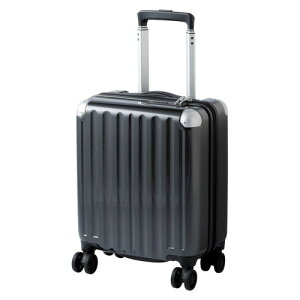 �y���������E������E�̂������z�X�[�c�P�[�X 22l �J�[�{���u���b�N ALI-6008-14-CBK