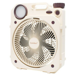 �y���������E������E�̂������zComfort+ �[�d�����^������ Air Force Fan �N���[���x�[�W�� AF8-17B(B4)
