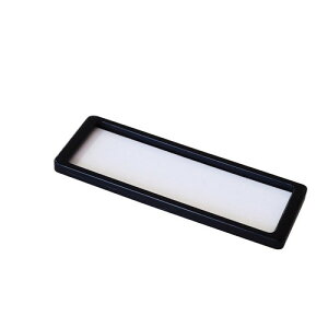 �{�����쏊 ���x���v���[�g �}�b�g�u���b�N S�T�C�Y�@63×22×D4mm�@���ʃe�[�v 1�܁i10���j