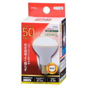 OHM �I�[���d�@�@LED�d�� ���t�����v�~�j�`�i50�`����/471lm/�d���F/E17/�z���p150°/���`���Ή��j LDR4L-W-E17 A9