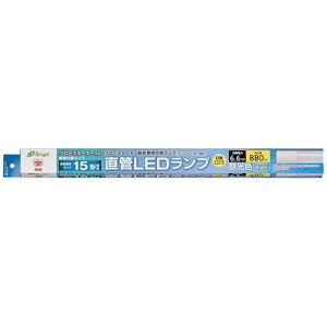 OHM �I�[���d�@�@���ǌ`LED�����v�i15�`/880lm/G13/�����F�j LDF15SS�ED/6/8