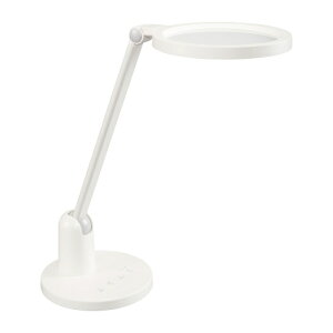 OHM �I�[���d�@ LED�f�X�N���C�g 850���[���� 7�i�K���� �d���F�`�����F �z���C�g DS-LD98AG-W �V���� ��ド�C�g