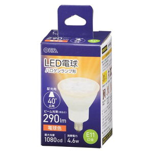 OHM �I�[���d�@�@LED�d�� �n���Q�������v�` �L�p�i4.6W/�r�[������290lm/�d���F/E11�j LDR5L-W-E11 5