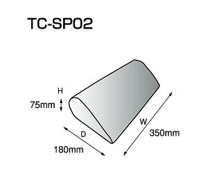 �Ԉ֎q�N�b�V�����i350×180×75mm�jTC-SP02�@4523725002020