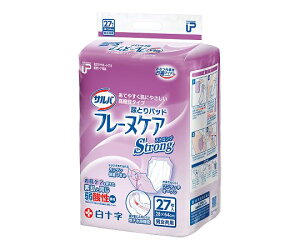 白十字 紙おむつ PUサルバ フレーヌケア ストロング 27枚入り 4987603332263