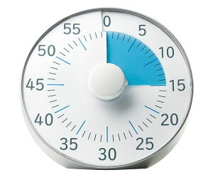 トキ・サポ 時っ感タイマー シルバー 時間経過を視覚的に実感可能 4970116048059