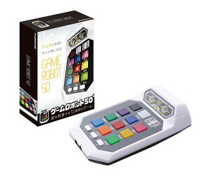 ゲームロボット50 脳を刺激する50種類のゲーム レクリエーション用品 4977513058254
