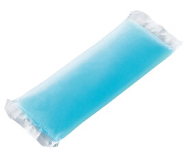 凍結しない保冷剤 もちもちアイス　ブルー MM-400B　250×100mm　4589638291388