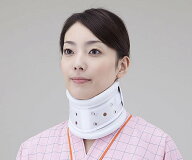 アズワン 頚椎固定カラー [ハード］適合頸囲35～40cm　OH-001 Lサイズ 4562108493086