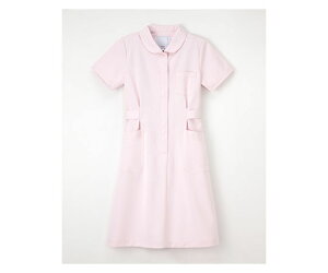 ナースウェアHO1917半袖ピンク LL 4545516040097