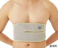 男性用胸部サポーターDR−B019M　4580110260274