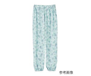 上下別売りパジャマ(婦人用)パンツ サックス M 4580604052743