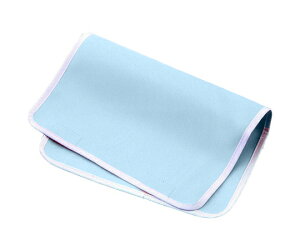 カラフル診察枕 丸マクラカバー ブルー 4562108480437