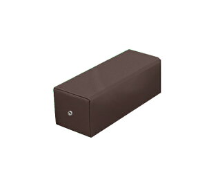 角枕 茶 270×110×90mm TB-77C-01