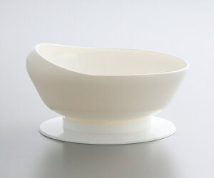 すくい易い取り皿 汁物等をすくう際にこぼれにくい形状です 4582110999079