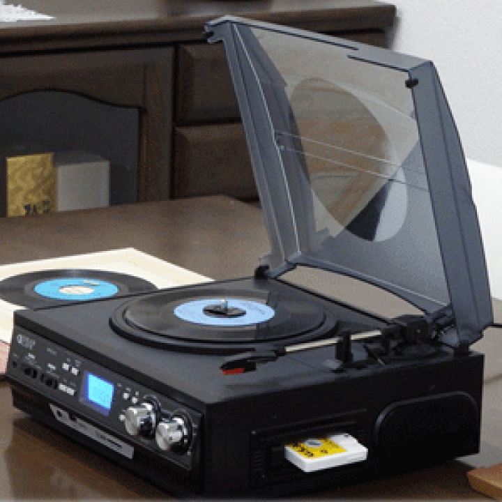 Dear Life ディアライフ RTC-01 Classic Sound Player Turntable