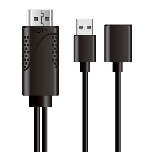 {gXgeNmW[ iPhone HDMI~[OP[u ubN JTT IPHDMI-BK
