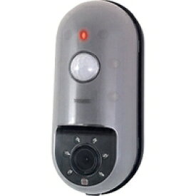 REVEX リーベックス ダミー防犯カメラ SD-DM1 電池式 人感センサーで人が近づくとLEDランプが点滅