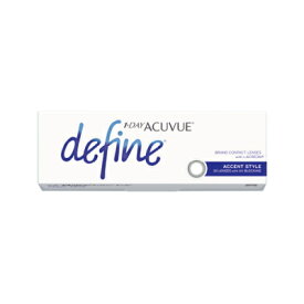 【8箱】ワンデーアキュビューディファインモイスト アクセントスタイル 1日使い捨てコンタクトレンズ 30枚入 8箱(ACUVUE define MOIST)(ワンデーアキビューディファイン)