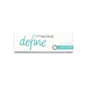 ワンデーアキュビューディファインモイスト ラディアントチャーム 1日使い捨てコンタクトレンズ 30枚入 1箱(ACUVUE define MOIST)(ワンデーアキビューディファイン)