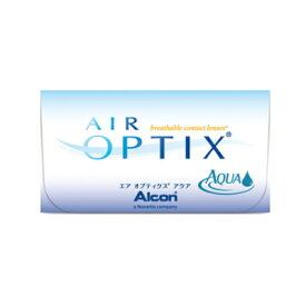 【2箱セット】エアオプティクスアクア 2週間使い捨てコンタクトレンズ 6枚入 2箱セット(2week/2ウィーク)(AIR OPTIX AQUA)