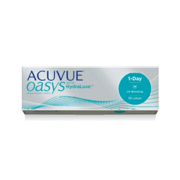ワンデー アキュビューオアシス 1日使い捨てコンタクトレンズ 30枚入 1箱(1DAY ACUVUE OASYS)(ワンデーアキビューオアシス)  ポスト投函