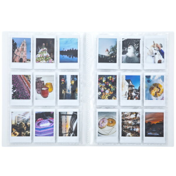 【ポスト投函・代引き不可】富士フィルム　instax mini チェキ用アルバム108 (大容量チェキ108枚収納）instax miniアルバム 108