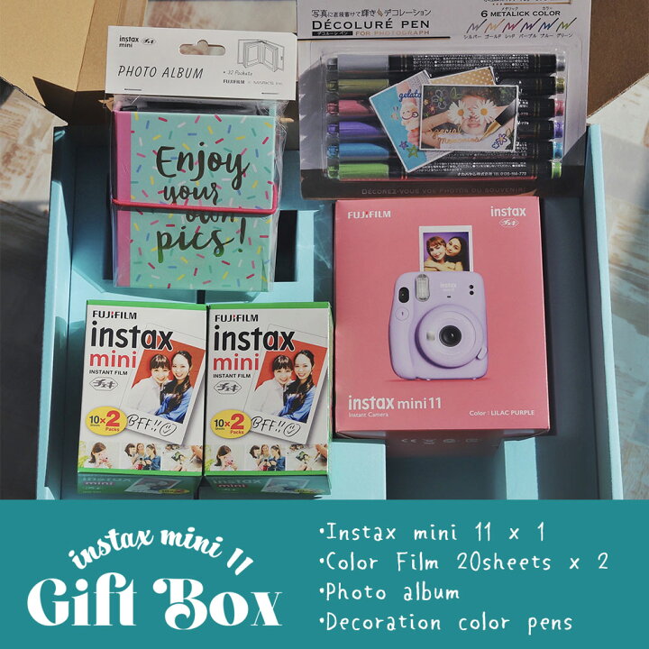 楽天市場】【ギフト チェキ】富士フィルム(フジフィルム)チェキ インスタントカメラ instax mini 11 ギフトBOXセット : 激安ショップE・T・M 楽天市場】【ギフト チェキ】富士フィルム(フジフィルム)チェキ インスタントカメラ instax mini 11 ギフトBOXセット : 激安ショップE・T・M