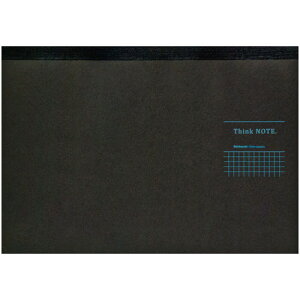 ナカバヤシ ロジカルシンクノートA4横 方眼5mmブルー RP-A402DB