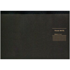 ナカバヤシ ロジカルシンクノートA4横 方眼5mmグレー RP-A402DN