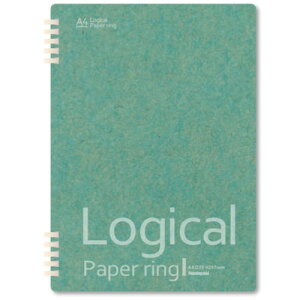 ナカバヤシ ロジカル・ペーパーリング・A4・40枚/A罫 NW-A405A