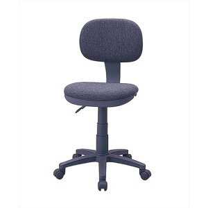 【法人様限定品 代引き不可 送料無料】ナカバヤシ OAチェア/肘なし/グレ− CGN-101N