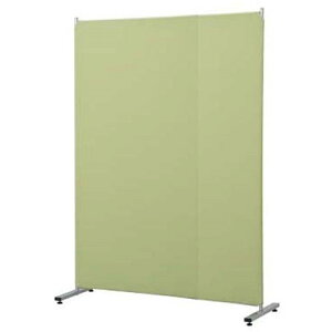 【法人様限定品 代引き不可 送料無料】ナカバヤシ 簡易パーティション ライトグリーン PTS-1612LG