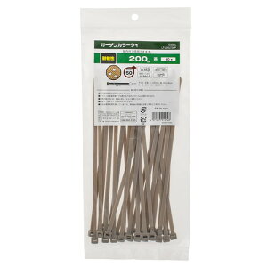 OHM �I�[���d�@�@�K�[�f���J���[�^�C �ό� 200mm 30�{�� ���@LT-200LT30P�@�����o���h �����x���g