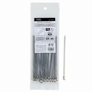 OHM �I�[���d�@�@�X�e�����X�^�C 130mm 15�{���@SST-130 15P�@�����o���h �����x���g