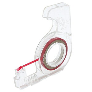 カラーテープ レッド 色分けに便利 オートクレーブ可 13661 4963931136612