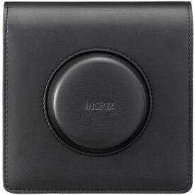 富士フィルム　ハイブリッドインスタントカメラ　チェキワイドEvo用カメラケース INS WIDE EVO CAMERA CASE BLACK