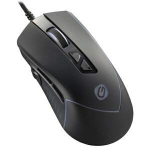 OHM �I�[���d�@ �Q�[�~���O�}�E�X �L���ڑ� USBType-A �{�^����9 RGB�o�b�N���C�g PC-SMREX201-K