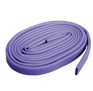 HATAS ハタ トレーニングチューブ ソフトタイプ パープル 20R2000S-PU リハビリ用品 トレーニング用品 日本製