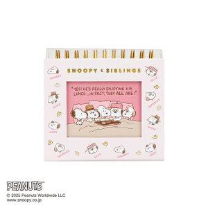 ナカバヤシ フォトランク フレームケースL スヌーピー ベージュ A-FTPC-209-2