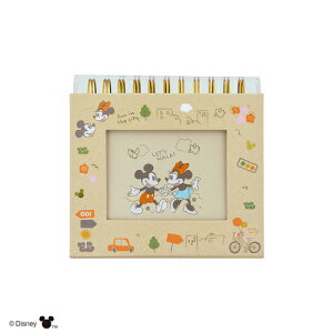 ナカバヤシ フォトランク フレームケースL ミッキー&ミニー A-FTPC-211-1