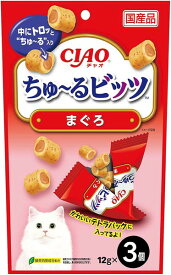 CIAO ちゅ〜るビッツ まぐろ 12g×3袋