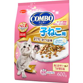 コンボ キャット 子ねこ用 ミルクチップ添え 600g