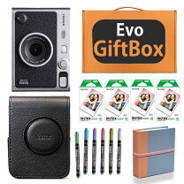 楽天市場】instax mini evo ケース（フィルムカメラ｜カメラ・ビデオ 