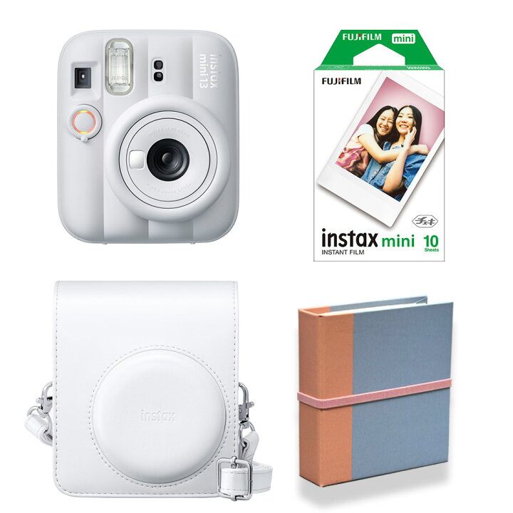 楽天市場】(4点セット)富士フイルム インスタントカメラ チェキ instax 