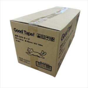 ����OPP�e�[�v 48mm×100m ����0.05mm 50���Z�b�g ����e�[�v �Ɩ��p ����� �ב��� ���z��