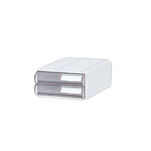 �T�J�Z�@�J�Z�b�^�[ A5�T�C�Y�ȉ�(W125×D192×H63mm)���o�㉺2�i �N���A�[�@HA5-022�@4948349110003